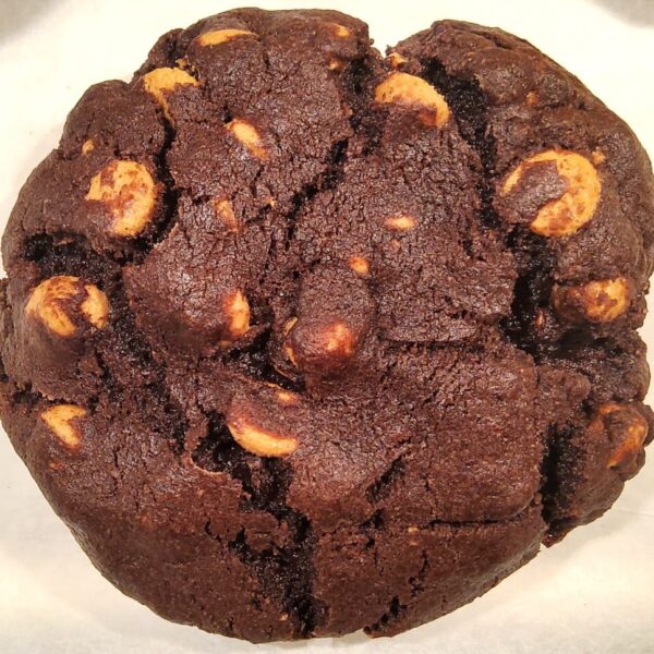 Dark Chocolate Peanut Butter Chip Cookie