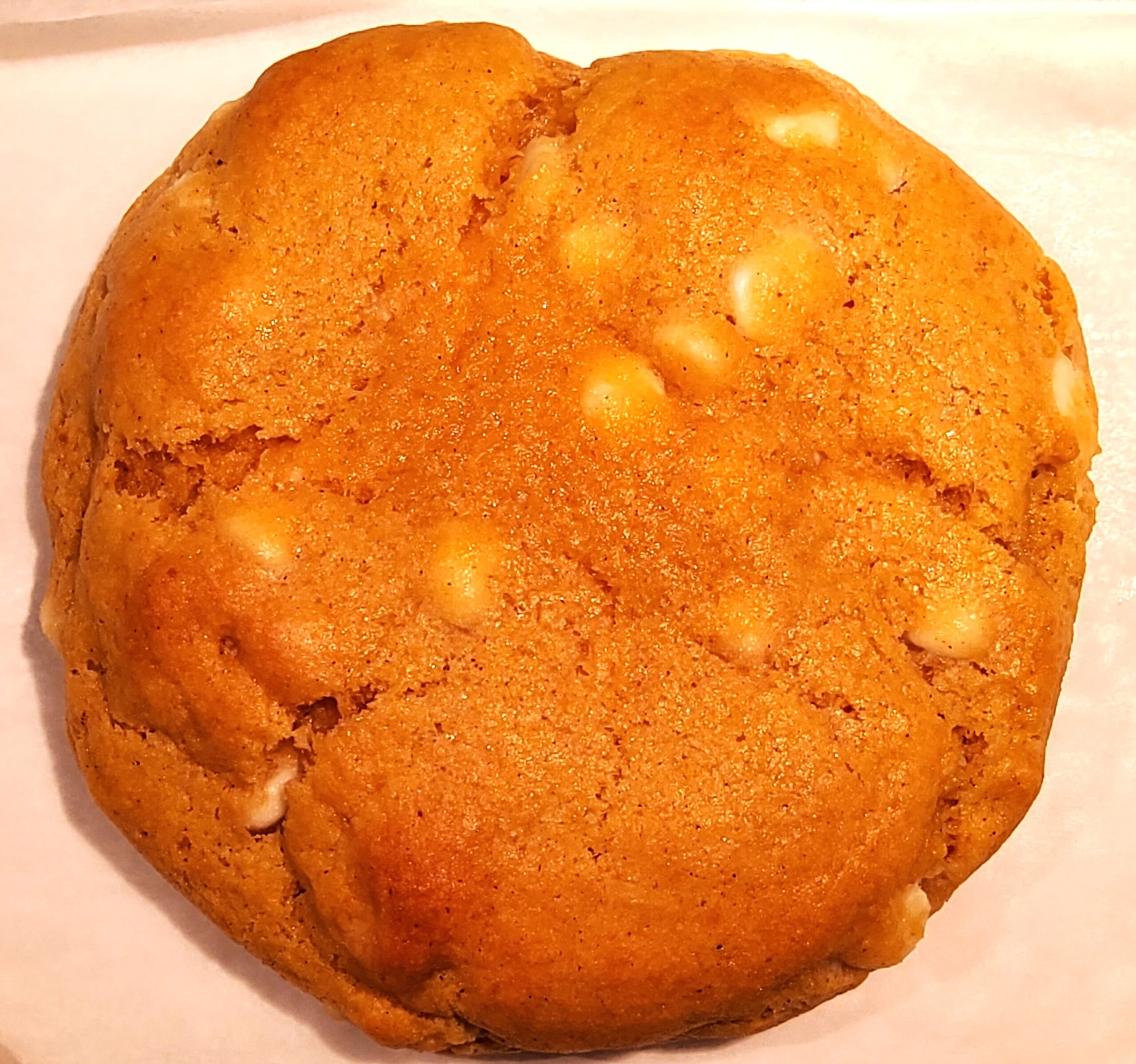 Pumpkin Cheesecake Cookie