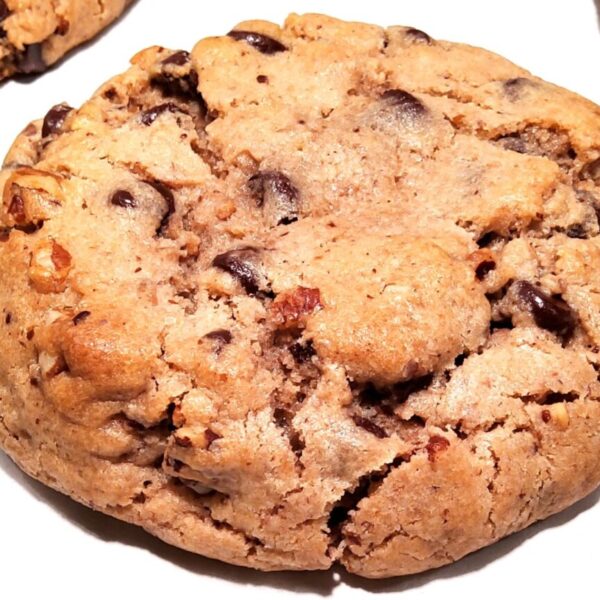 Canadian Maple Walnut Chocolate Chip Cookie